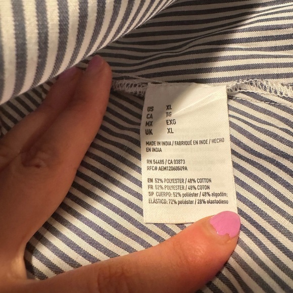 American Eagle Off-the-Shoulder Top - Picture 5 of 5